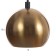 Squire chandelier 1x25W GU10 Black 12x12x80cm