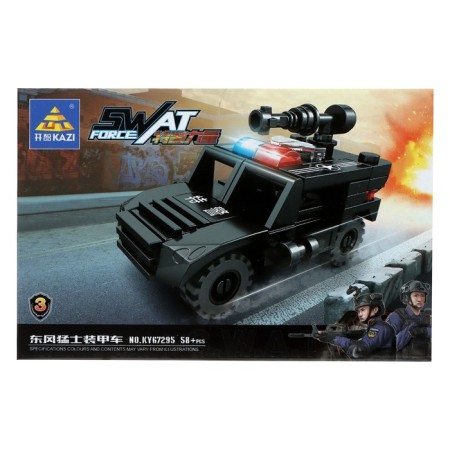 Designer Special Forces "Mobile Headquarters", 8 in 1, mix-6
