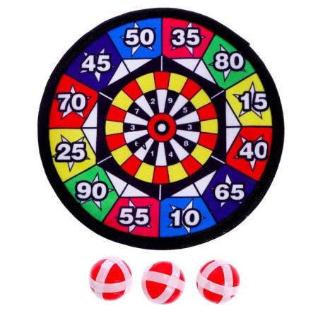 Darts Velcock "Illusion", 3 balls