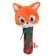 Toy-sprout "Fox", textiles, crumb me