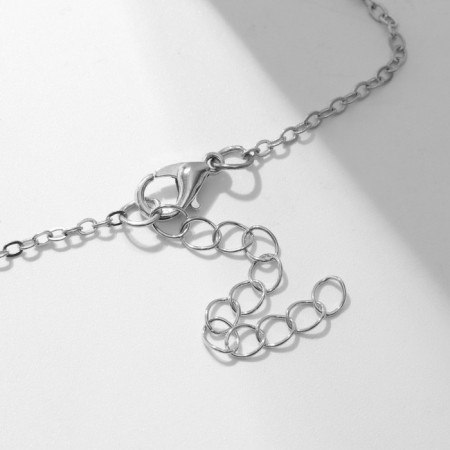 Pendant "Heart" Big Love, Color silver-3