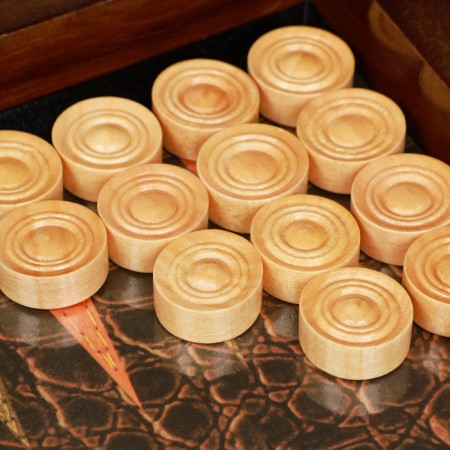 Set 3 in 1 "Lamiran": chess, checkers, backgammon, 30 x 30 cm-8