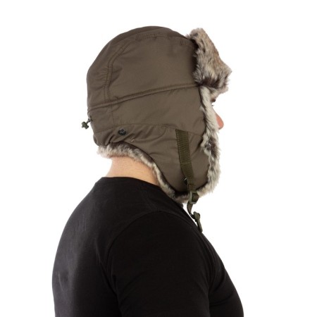 Hat ear of Orion "Buran", raincoat, khaki-3