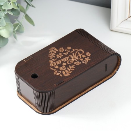 Casket "Mom" 13x7x4 cm mix-2