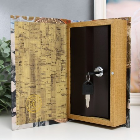 Safe Brush Tree to the Bitcoin and dollar 21x13x5 cm-2