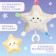 Musical toy "Star", sound, light