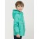 Vetrovka for boys, height 104 cm, turquoise color