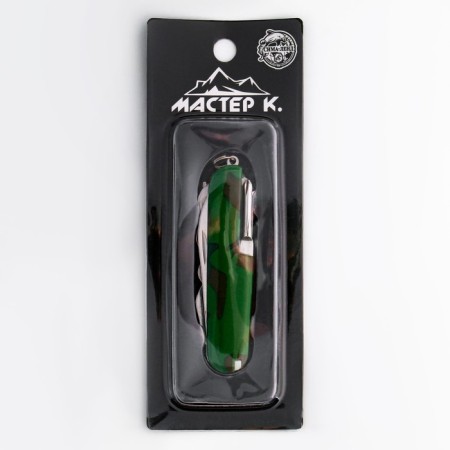 Swiss camouflage knife green 12V1-2