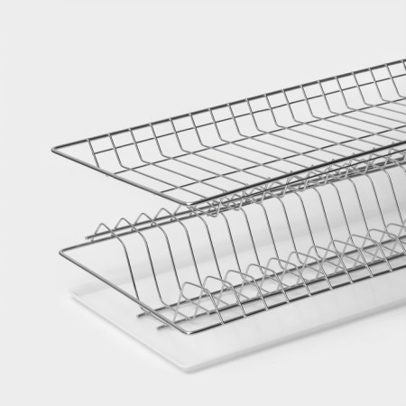 A set of dishwasher with a panel for a cabinet 60 cm, 56.5 × 25.6 cm, zinc-1