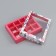 Folding box for 12 sweets "the best", 19 x 15 x 3.6 cm. Confectionery packaging