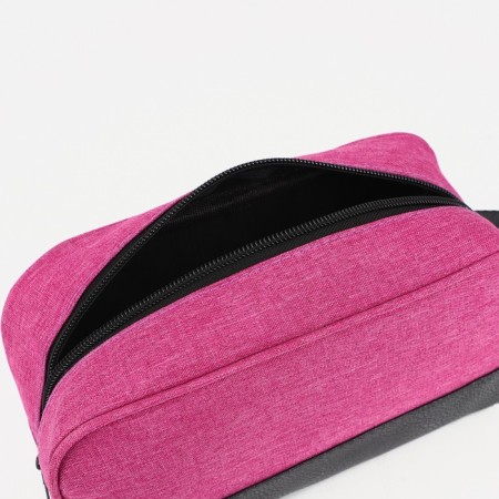 Lightning cosmetic bag, pink color-2