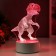 Tyrannosaurus lamp Led RGB from the RISALUX network