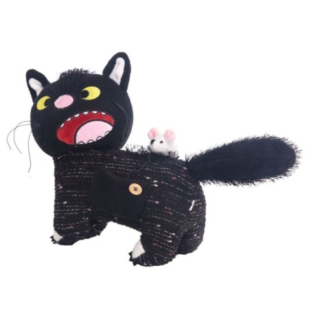 Soft toy "Cat fool", 23 cm