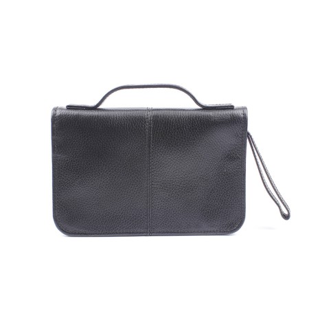 Lightning bar, belt on hand, black tulip
