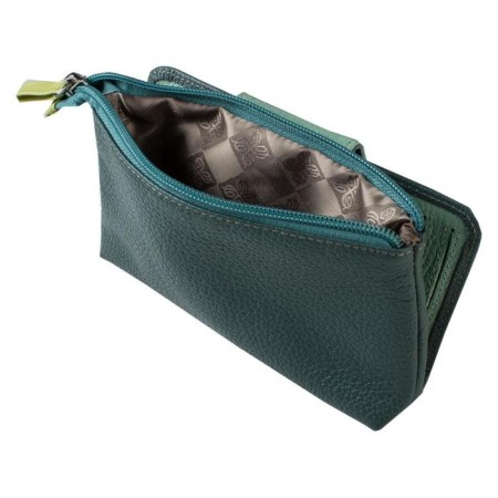 N/k wallet-coseter, button, mint color-1