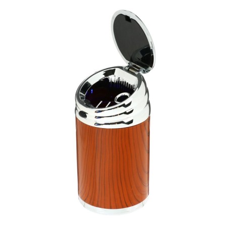 Aurial for a car with backlight, brown-3