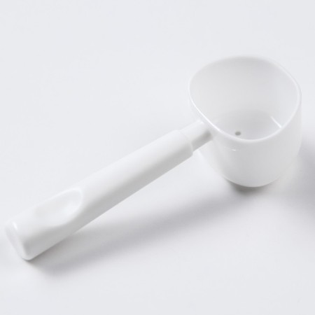 Container for storing baby food 150 ml., With a spoon, blue color-5