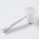 Container for storing baby food 150 ml., With a spoon, blue color