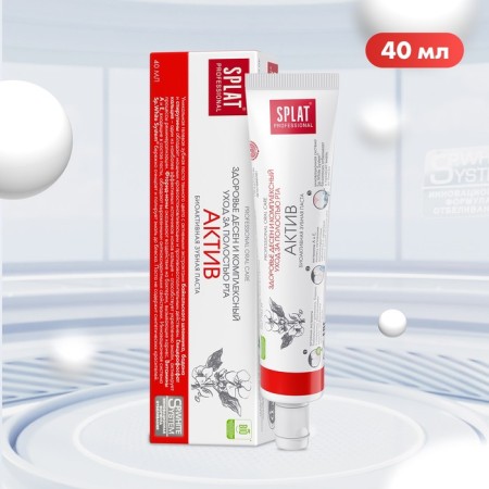 SPLAT PROFESSIONAL COMPACT "Asset", 40 ml