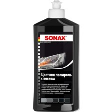 Color Sonax polish with wax black, 500 ml, 296100