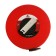 Roulette geodetic scrap, fiberlass tape, closed case, 10 m x 13 mm