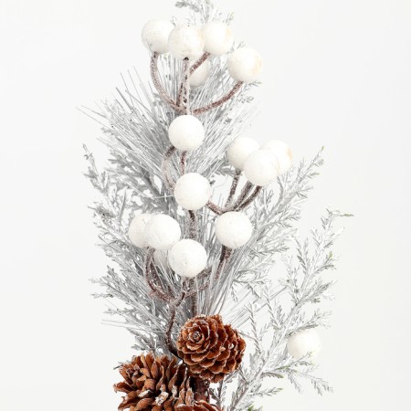 New Year. Decor "Silver Brigade", 35 × 16 × 6 cm-2