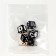 Playing bones "Game time", 2 × 2 cm, set 4 pcs