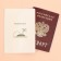 Cover for passport "Rest", PVC.