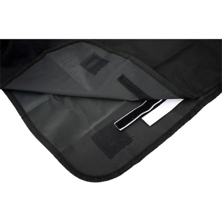 Protective cape on a bumper 100x75 cm, black-1