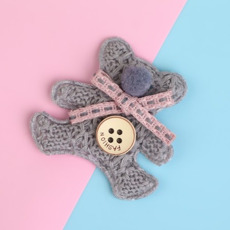 Application "Bear", 5 × 4.5 cm-2