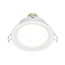 The built-in lamp Technical DL027-2-01W, 1x50W, 8.5x8.5x3 cm, GU10, white color