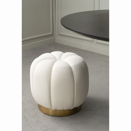 Swend Puf, 450 × 450 × 420 mm, white color-8