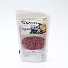 Blueberry jelly with cinnamon and ginger, 250 g