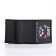 Children's wallet on Velcro "chosen", black color