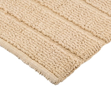 Bathroom soft rug, 50x80 cm, beige color-5