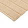 Bathroom soft rug, 50x80 cm, beige color