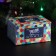 Garland "Network" d = 1.5 m with a ring onto the Christmas tree, IP20, dark thread, 204 LED, glow of multi, 8 modes, 220 V
