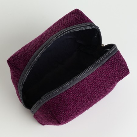 Cosmetic bag dore units, 13*6*9, lightning departure, lining, purple-3