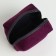 Cosmetic bag dore units, 13*6*9, lightning departure, lining, purple