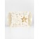 Folding box "Snow pattern" 19 x 14 x 4 cm