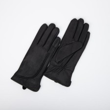 Female gloves, size 9, with insulation, black color