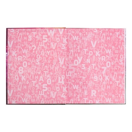 School diary for grades 1-11 Infinity, covered cardboard, glossy lamination, foil embossing, universal cheat sheet, 48 sheets, block 65g/m2-3