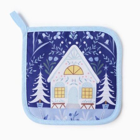 Dulyan Trusion "Winter Garden" 17x17 cm, 35% HL, 65% PE, Vatin 250 g/m2