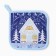 Dulyan Trusion "Winter Garden" 17x17 cm, 35% HL, 65% PE, Vatin 250 g/m2