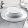 Porcelain Porcelain “idyll”, 500 ml, d = 24 cm, white