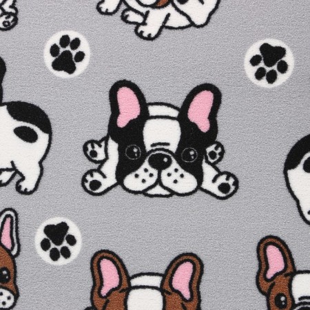 Carpet Print Druzhok 100x150cm, Gray, Polyamide 100%, felt-1