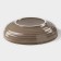 Porcelain deep porcelain Magistro "Cerera", 1.1 l, d = 22 cm, brown color