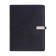Organizer on the rings, PVC, A5.140 liters, cage, with a pen, gifts. Box, flash drive, charging black