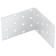Sibrtekhi fastener, equilateral, KUR 40 x 40 x 80 mm.