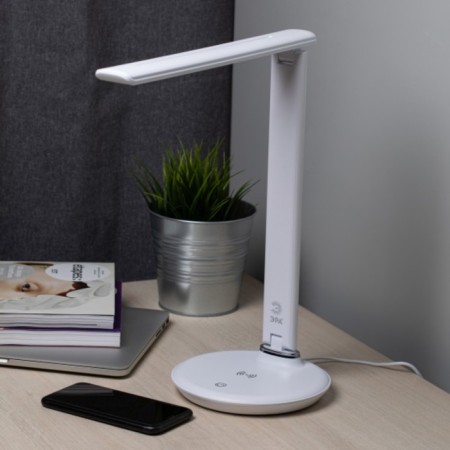NLLED-504-10W-W LED table lamp, white color-7